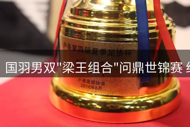 国羽男双"梁王组合"问鼎世锦赛 终结八年冠军荒
